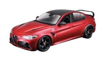 Alfa Romeo Giulia GTAM Metal Red 1:18 BBURAGO BBurago