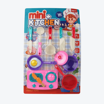 Naczynia kuchenne dla dzieci zestaw edukacyjny do zabawy w gotowanie