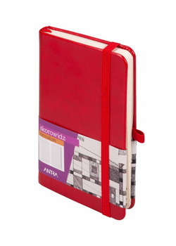 Skorowidz formalizm A6 czerwony
