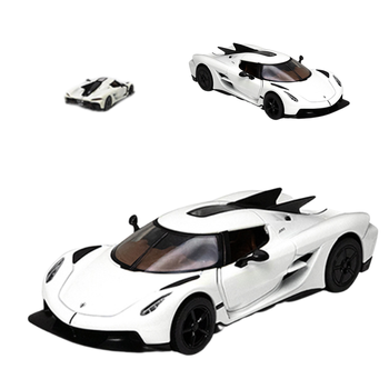 Samochód Sportowy Metalowy Model 1:36 Otwierane Drzwi Prezent Dla Dzieci