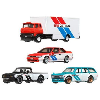 Hot Wheels Premium Zestaw Real Riders HRT52 Mattel