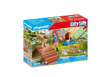 Playmobil Zestaw upominkowy Treserka psów 70676