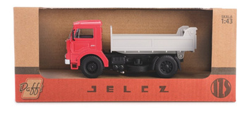 PRL Jelcz 317 1:43 wywrotka czerwona w skali 1:43