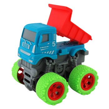 Ciężarówka duże koła pojazd dla dzieci zabawka edukacyjna rozwijająca