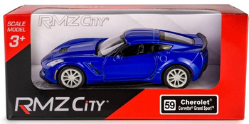Chevrolet Corvette Grand Sport niebieski Daffi