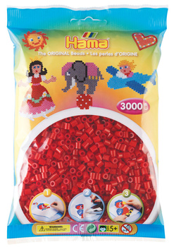 HAMA MIDI KORALIKI W TOREBCE(CZERWONY)