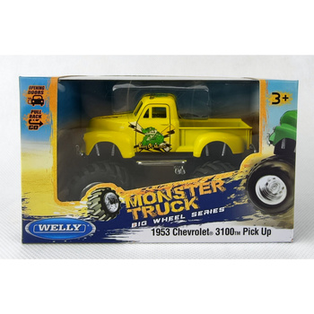 WELLY SAMOCHODY BIG WHEEL 4,75"