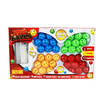 Układanka edukacyjna drewniana dla dzieci rozwijająca kreatywność