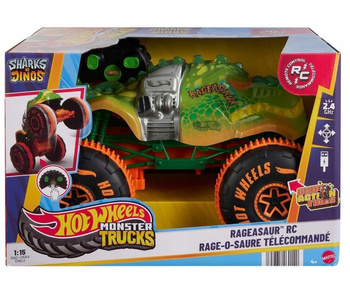 Hot Wheels Monster Truck R/C Rageasaur 1:15 Mattel