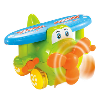 Samolot dla dzieci 4 kolory zabawka edukacyjna rozwijająca wyobraźnię