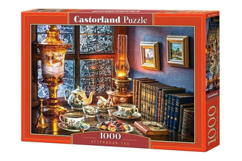 Puzzle 1000 Afternoon Tea CASTOR Castorland