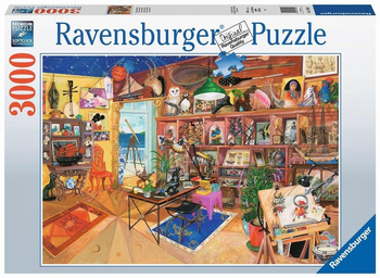 Puzzle 3000 Ciekawa kolekcja Ravensburger