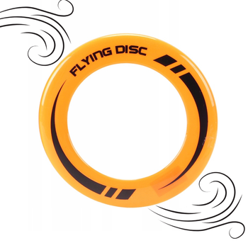 Frisbee dysk pierścień do rzucania lekki wytrzymały zabawka dla dzieci