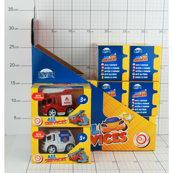 Samochód metalowy w pudełku model kolekcjonerski wysoka jakość detal