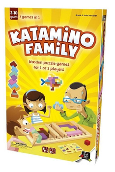 Gigamic Katamino Family IUVI Games IUVI Games