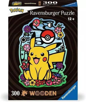 Puzzle drewniane 300 Pokemon Ravensburger