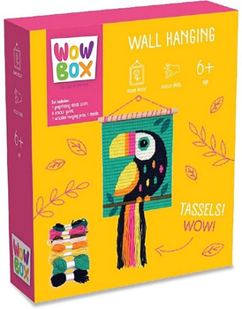 Wow Box. Zestaw makrama Tukan TM Toys
