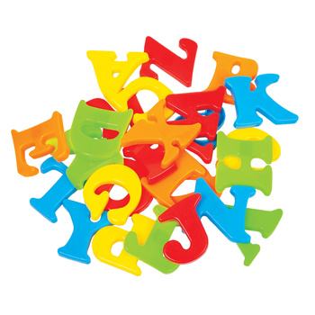 Magnetyczne literki na blistrze edukacyjne zabawki dla dzieci 1179049