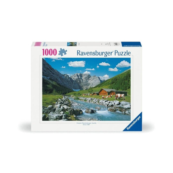 Puzzle 1000 Góry Karwendel, Austria Ravensburger