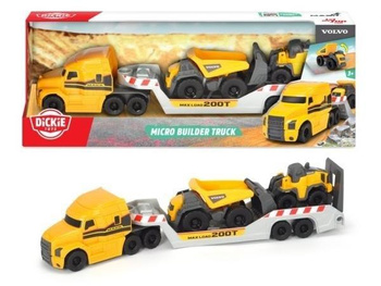 Volvo Micro Builder 32cm Dickie Toys