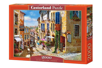 Puzzle 2000 Saint Emilion CASTOR Castorland