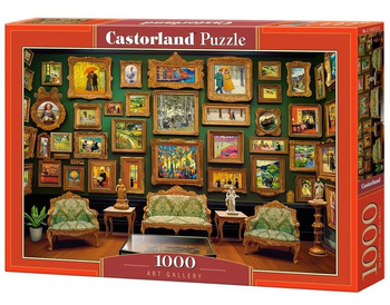 Puzzle 1000 Art Gallery CASTOR Castorland