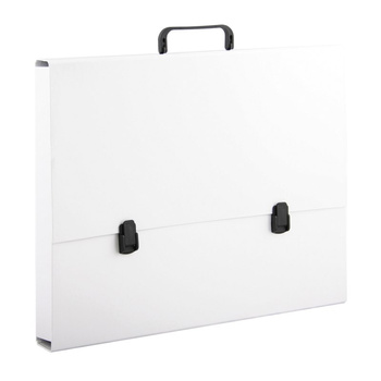 Teczka z rączką A3 5 cm Penmate biała