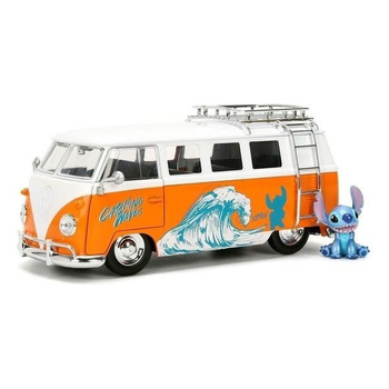 Jada Stitch Metal poj VW Bus 1961+fig Jada