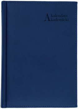 Kalendarz akademicki 2025/2026 A5T Vivella GRANAT