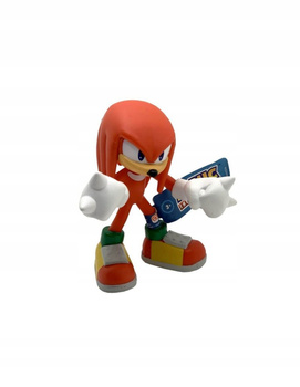 COMANSI figurka Sonic The Hedgehog - Nuckles Y90312