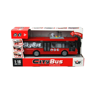 Autobus Zabawka Interaktywny Edukacyjny Światło Dźwięk Prezent Dla Dzieci