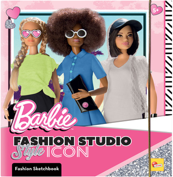 LISCIANI BARBIE SKETCH BOOK STYLE ICON FASHION STUDIO