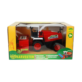 Zabawka kombajn rolniczy dla dzieci edukacyjny w pudełku model 502811