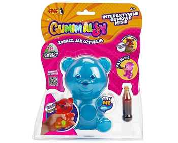 Gumimalsy niebieski EPEE