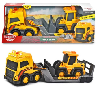 Construction Volvo Truck Team 32cm Dickie Toys