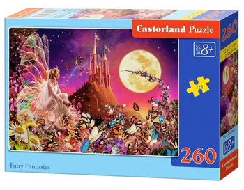 Puzzle 260 Fairy Fantasies Castorland