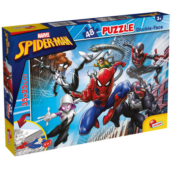 LISCIANI MARVEL PUZZLE DF M-PLUS 48 SPIDERMAN