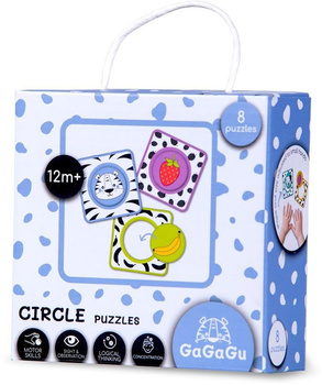 GaGaGu. Puzzle z kółeczkiem TM Toys