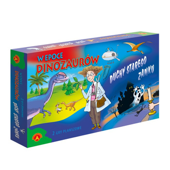 Gra W epoce dinozaurów i Duchy starego zamku