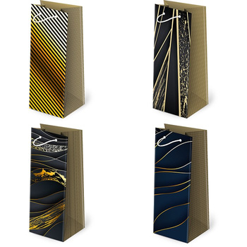 Torebki ozdobne AL2A-27 Avantgarde Posh Lines 10 sztuk