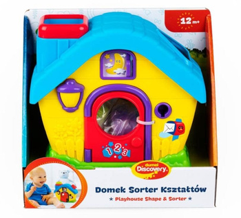 Domek sorter kształtów Dumel