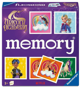 Memory Unicorn Academy Ravensburger