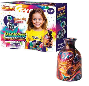 Magiczne malowanie Wazon Dumel
