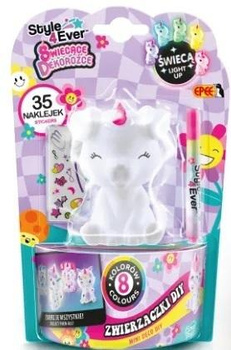 Świecące dekorożce DIY Piesek EPEE