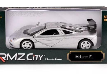 RMZ 5 McLaren F1 1992 silver/554072 Daffi