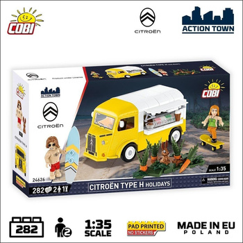 Action Town Citron Type H (1947-1981) Holidays Cobi