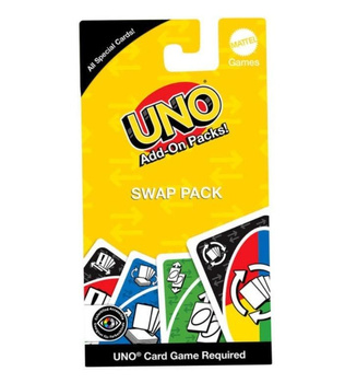 Uno Add-On Packs Swap Pack Mattel