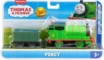 Tomek i Przyjaciele Lokomotywa z napędem Percy Fisher- Price