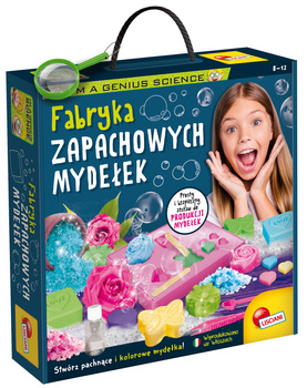 LISCIANI I'M A GENIUS FABRYKA MYDEŁEK