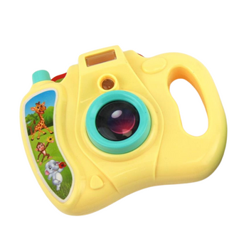 Aparat fotograficzny na slajdy retro klasyczny design vintage sprzęt